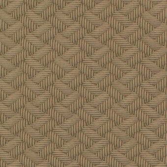 Woven texture pattern, beige and tan tones, dense geometric weave of interlocking rectangles creating a flat, matte surface.